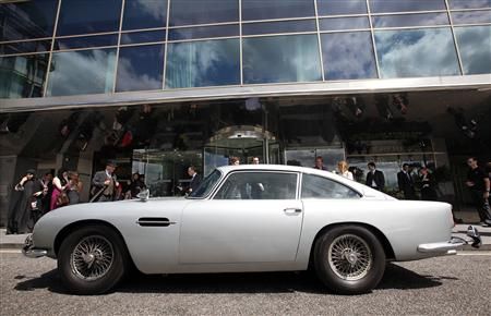 A RM prevê que o automóvel seja arrematado por mais de 5 milhões de dólares | Suzanne Plunkett/Reuters