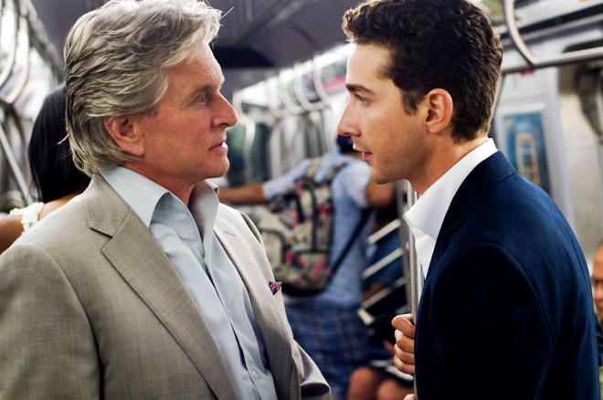 Cena do filme "Wall Street: O Dinheiro Nunca Dorme" | Divulgação
