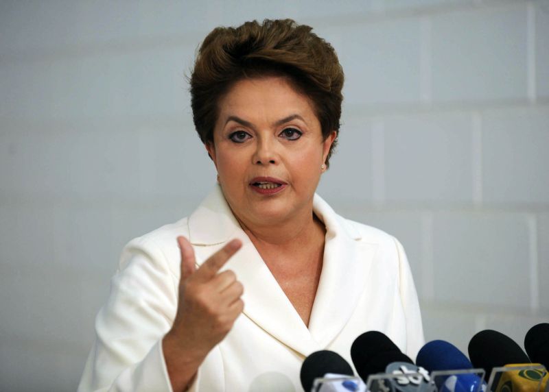 Dilma Rousseff afirma que os casos de violação de dados não prejudicam campanha à Presidência | Roosewelt Pinheiro/Agência Brasil