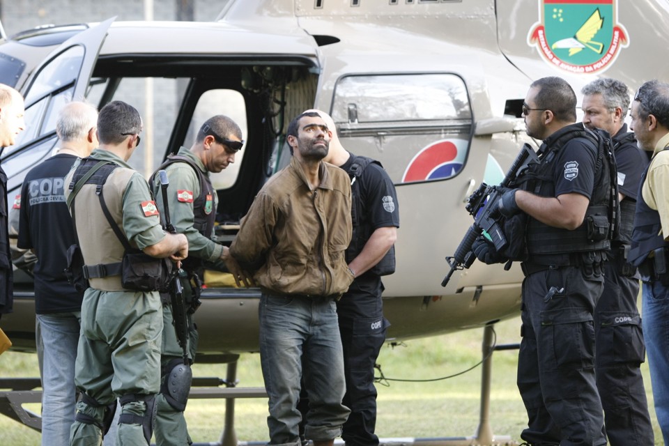 Paulo Roberto Pereira Quintal, 36 anos (foto) iria prestar depoimento ainda neste sábado na sede do Cope, em Curitiba. | Silvio Ribeiro - Agência de Notícias Gazeta do Povo