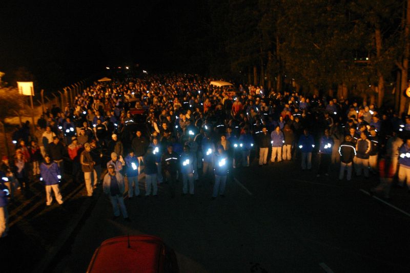 Assembleia na Volks, na madrugada de ontem: fábricas darão aumento de 10,08% e abono de R$ 4,2 mil | Divulgação