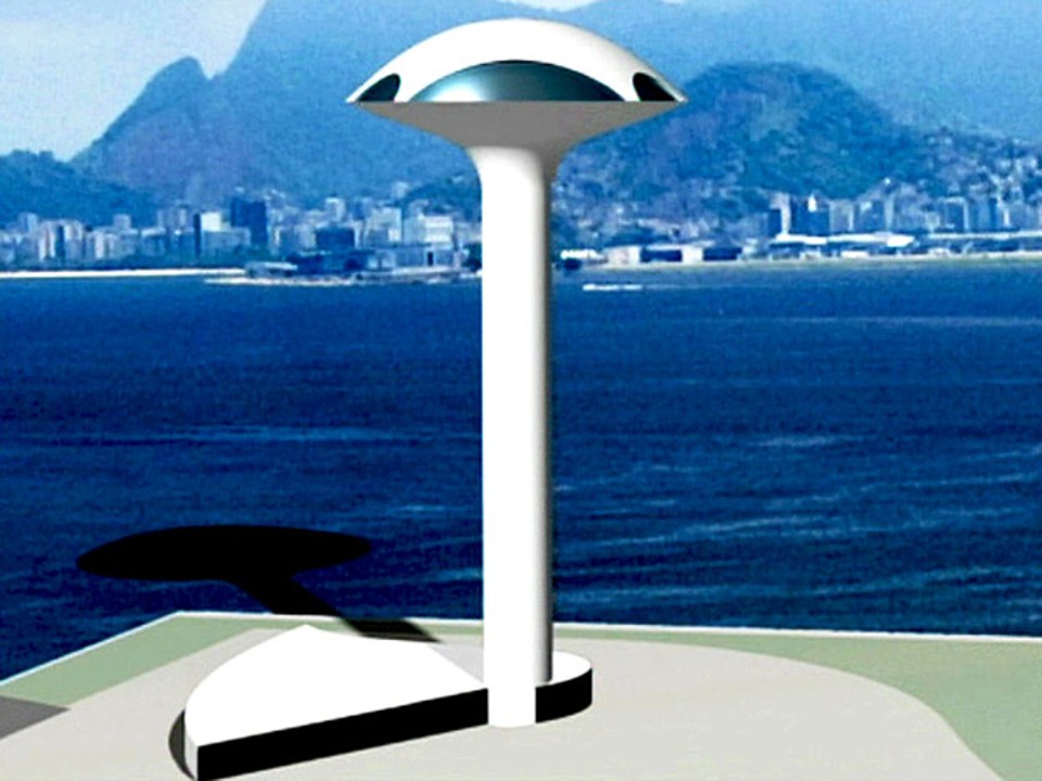 Niterói terá torre de 60 metros desenhada por Oscar Niemeyer