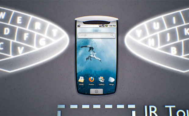 Novo smartphone Seabird, desenvolvido pelo Mozilla. | Reprodução