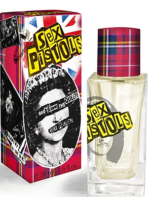 Perfume dos Sex Pistols é vendido desde julho na
França | Divulgação