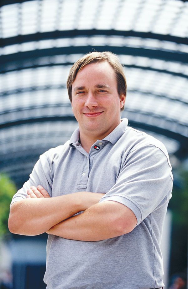 Linus Torvalds não quer polêmicas filosóficas. Em vez disso, prefere mergulhar | LinuxMag/Creative Commons