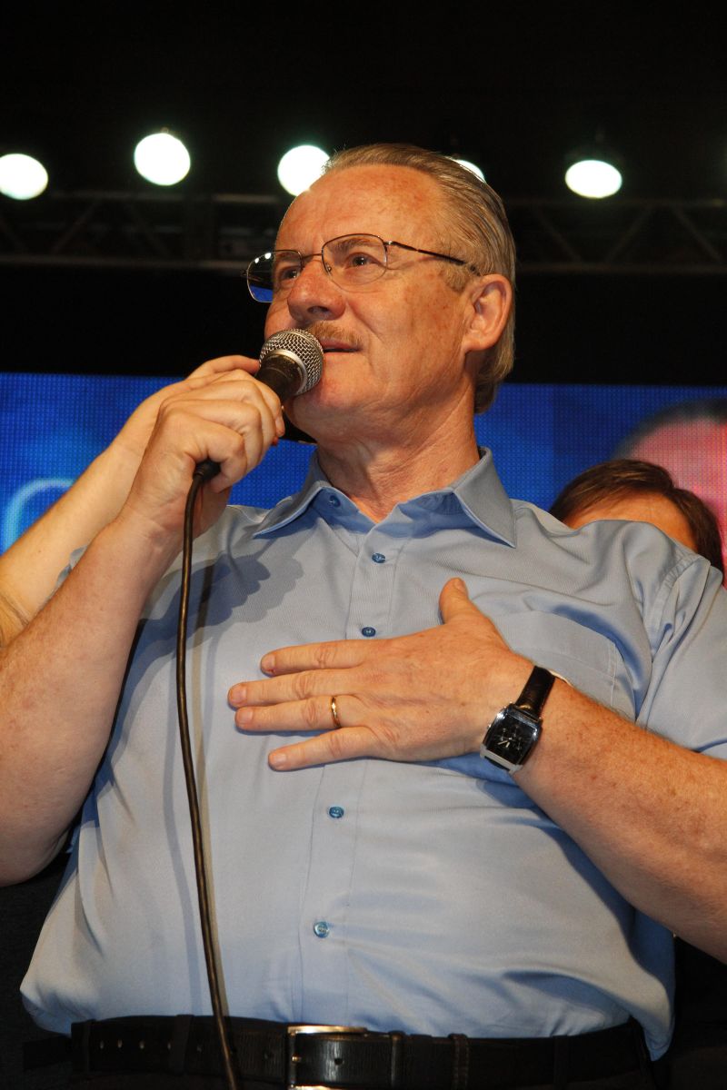 O governador Orlando Pessuti é um dos 600 citados no reenquadramento da AL | Daniel Derevecki / Gazeta do Povo