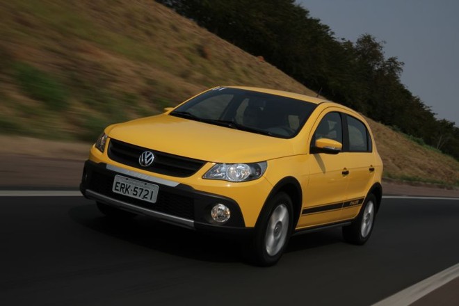 O Gol Rallye é versão que dá roupagem aventureira a mesma encontrada na picape Saveiro Cross à quinta geração do Gol | Divulgação/Volkswagen