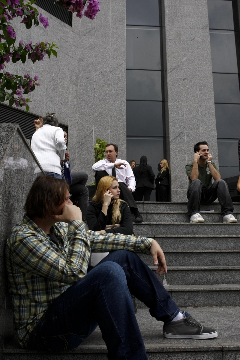 Espera infrutífera: em São Paulo, nem documentos prontos puderam ser retirados | Apu Gomes/Folhapress