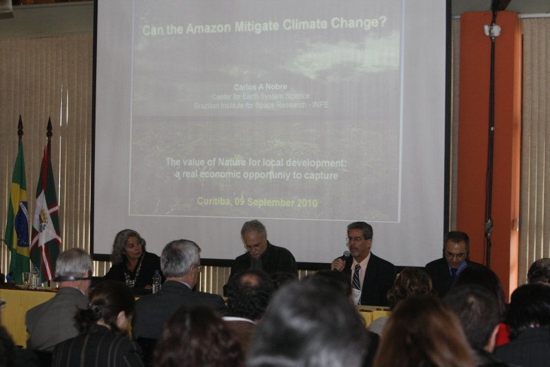 Pesquisadores divulgam o estudo A Economia dos Ecossistemas e da Biodiversidade: lucro ambiental e econômico | Marcelo Elias/Gazeta do Povo