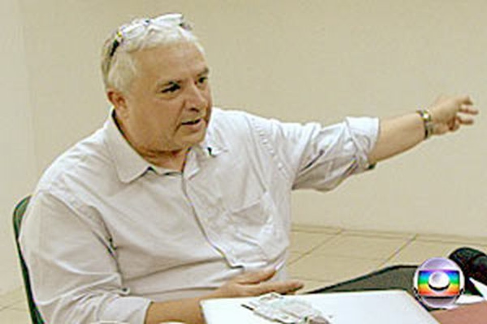 Antônio Carlos Atella Ferreira, que usou documento falsificado para ter acesso a dados fiscais da filha de  José Serra | Rede Globo / Reprodução
