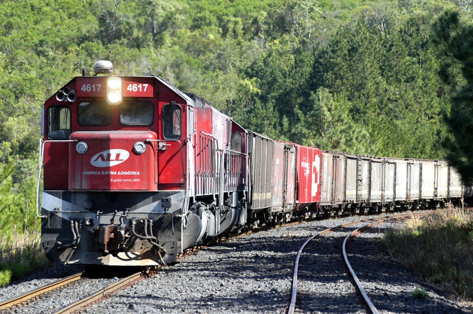 Trem de passageiros percorrerá 13 municípios das regiões Norte e Noroeste do Paraná | Divulgação AEN