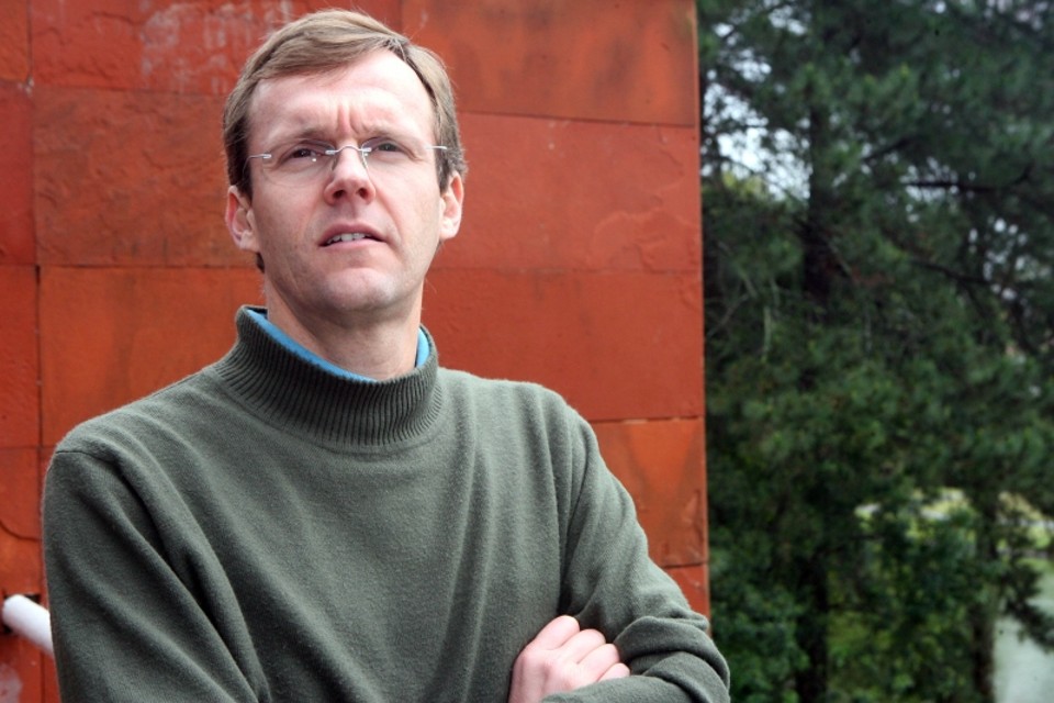 Planeta verde exige bons profissionais Maurício Dziedzic: O setor produtivo precisa adotar postura pró-ativa, deixando apenas de reagir aos problemas ambientais | Priscila Forone/Gazeta do Povo