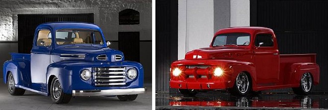 O Ford F1 1948, batizado de