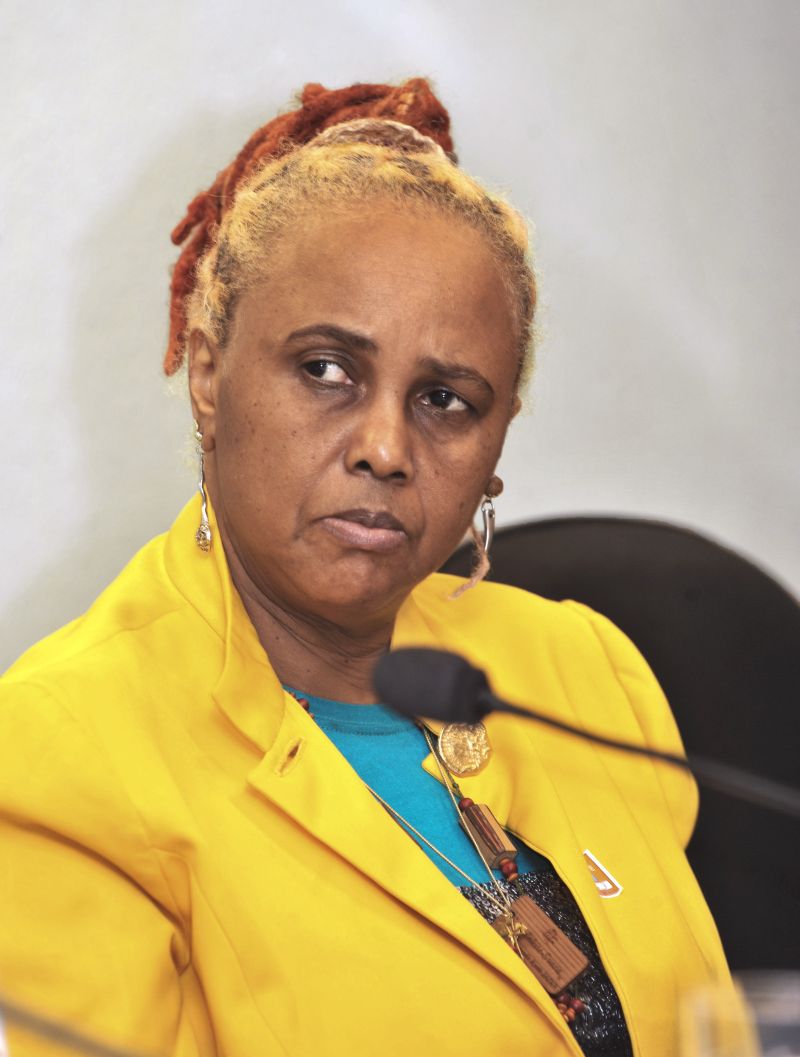 Sandra de Sá aparece na lista de apoio a Serra, mas disse que votará em Dilma | José Cruz / Agência Senado