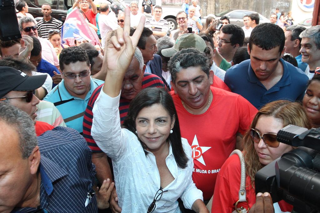 Capa de hoje do jornal da família pediu votos para Roseana | Dida Sampaio/ AE