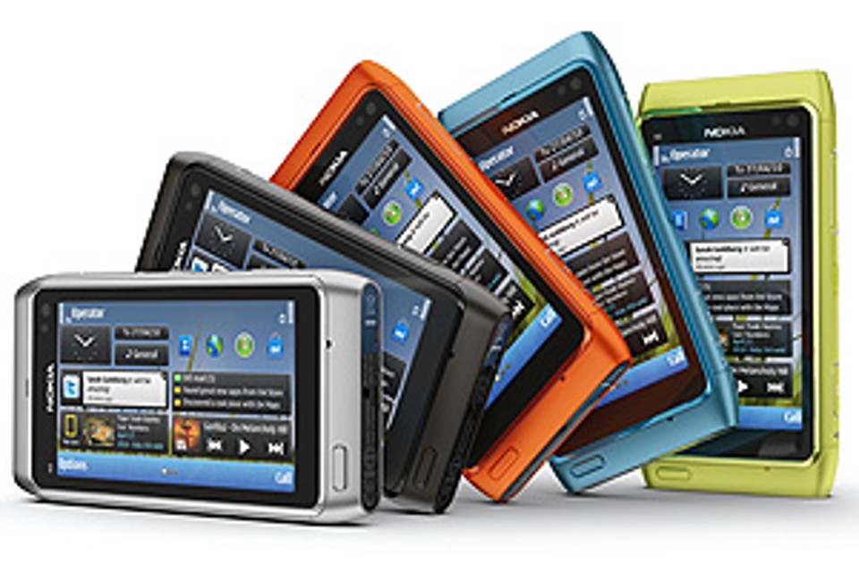 Nokia N8 está disponível em várias cores. | Divulgação