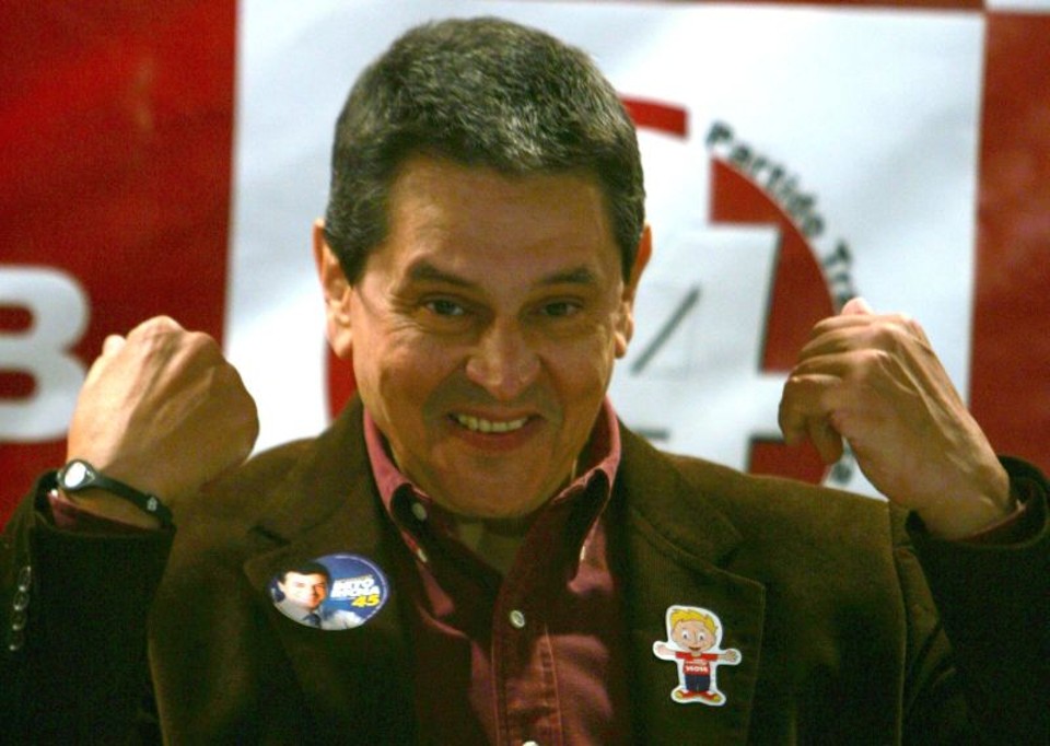 Roberto Jefferson, presidente do PTB: relação com tucanos estava azeda desde a convenção | Ivonaldo Alexandre / Gazeta do Povo