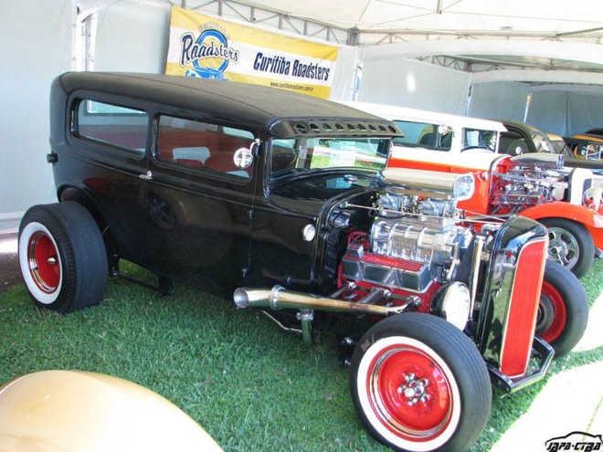 Ford Tudor 1931. Batizado de