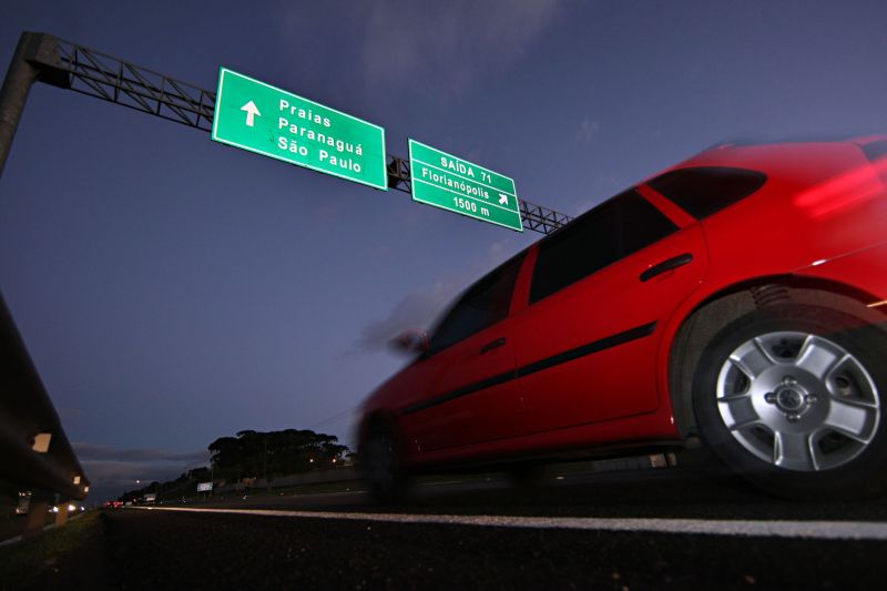 Interior e litoral do Paraná e Santa Catarina são os destinos mais procurados para viagens neste feriado | Albari Rosa/Agência de Notícias Gazeta do Povo