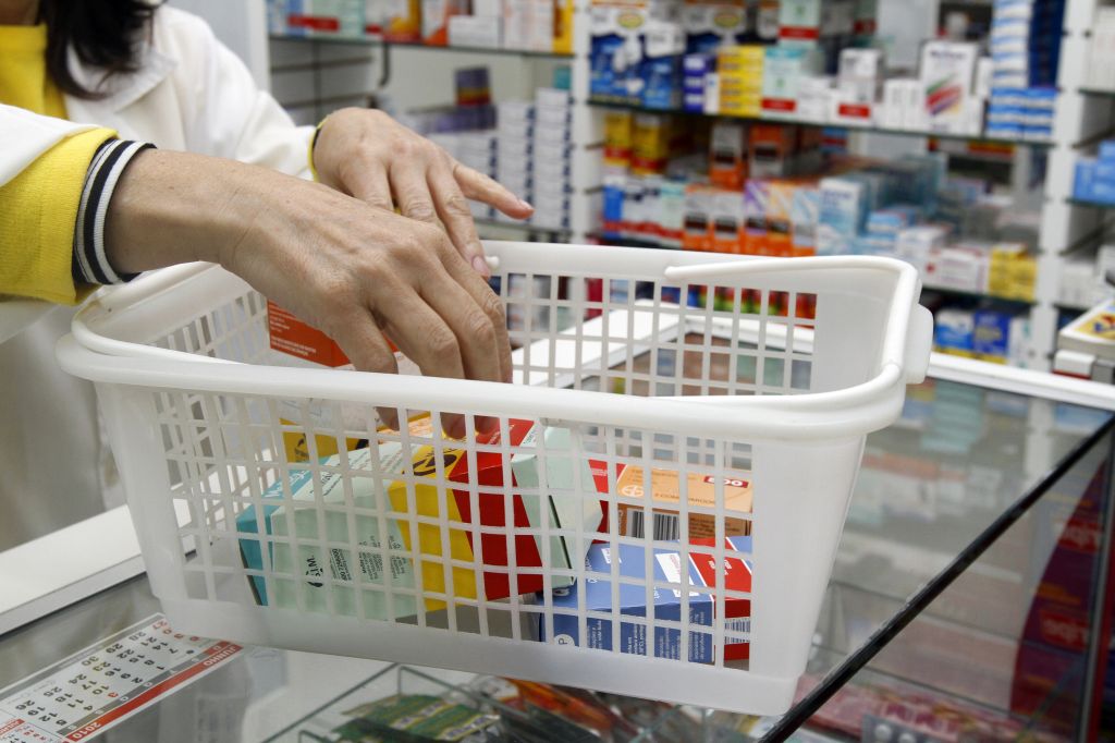 Antibióticos terão tratamento de tarja preta no ato da venda nas drogarias | Daniel Derevecki/Gazeta do Povo