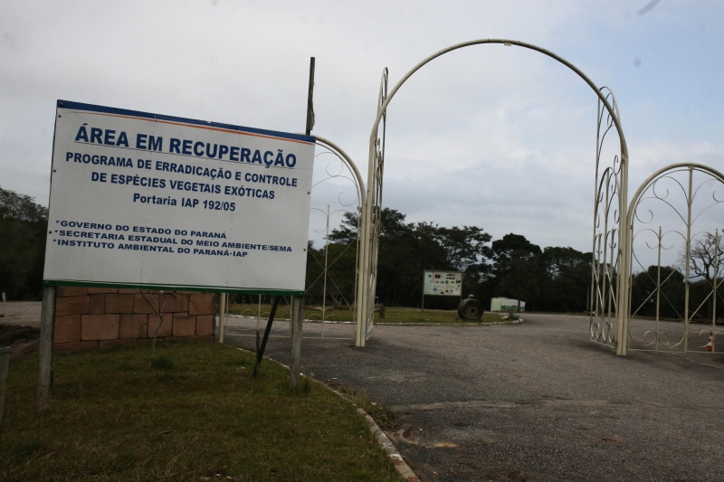Melhorias na infraestrutura do Parque do Monge vão custar R$ 2,5 milhões: obras devem ficar prontas em abril de 2011 | Henry Milléo/ Gazeta do Povo