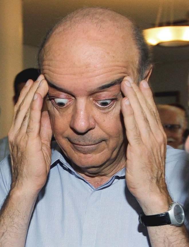 Serra quer investigação sobre dois sindicalistas que teriam participado do ato |