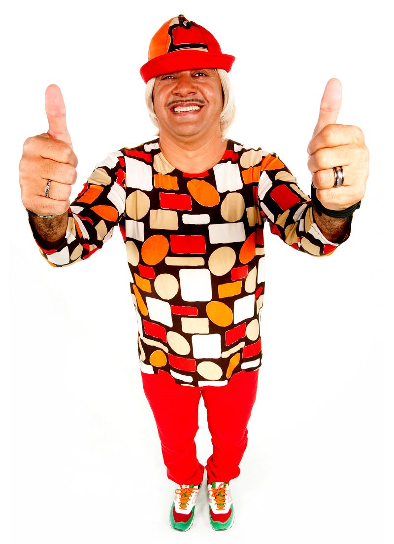 Tiririca, o deputado federal mais votado
do país, foi beneficiado pelo voto personalista | AFP