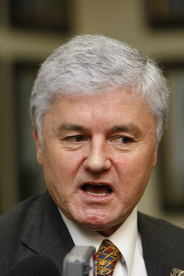 Rossoni: "não defendam absurdos". | Jonathan Campos / Gazeta do Povo