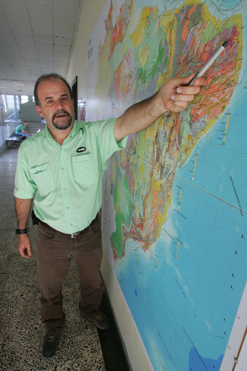 Renato lembra que locais de maior densidade vivem em estilo menos sustentável | Ivonaldo Alexandre/Gazeta do Povo