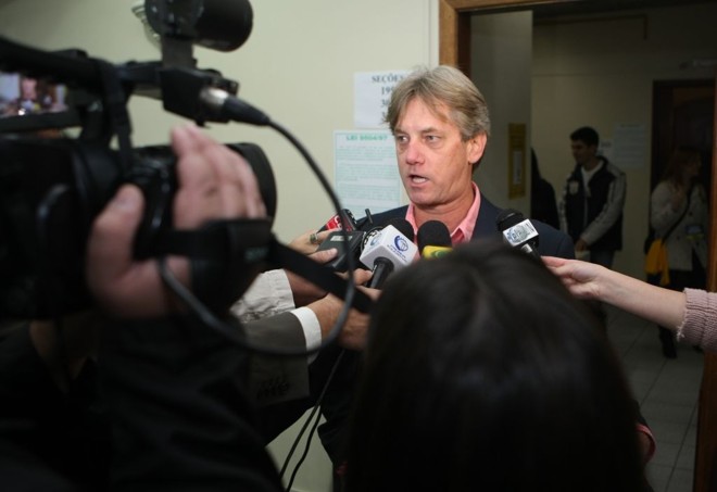 Luiz Felipe Bergmann, do PSol, ficou satisfeito com 0,32% de votos | 