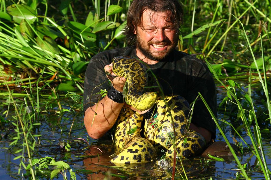 Na programação, uma palestra do biólogo Richard Rasmussen às crianças | Sabrina Martins/Divulgação