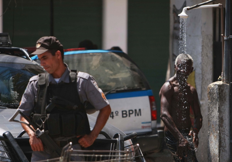 Apesar de algumas resistências, policiais da unidade pacificadora e moradores hoje dividem o mesmo espaço com uma naturalidade nunca antes vista | Severino Silva/Ag. O Dia