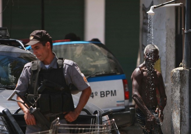Apesar de algumas resistências, policiais da unidade pacificadora e moradores hoje dividem o mesmo espaço com uma naturalidade nunca antes vista | Severino Silva/Ag. O Dia