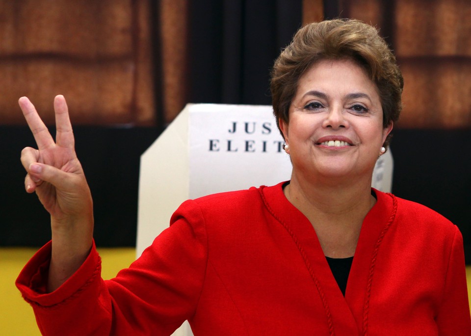 Dilma: "O bom combate te dá a boa vitória" | JEFERSON BERNARDES/AFP