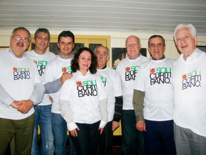 Integrantes da chapa 