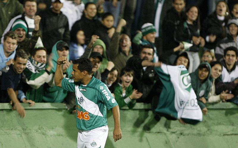Marcos Aurélio espera jogo difícil contra o Sport | Daniel Castellano / Agência de Notícias Gazeta do Povo