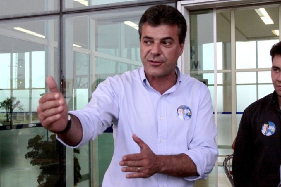 Richa: R$ 3,3 milhões em aviões. | Ivan Amorim / Gazeta Maringá