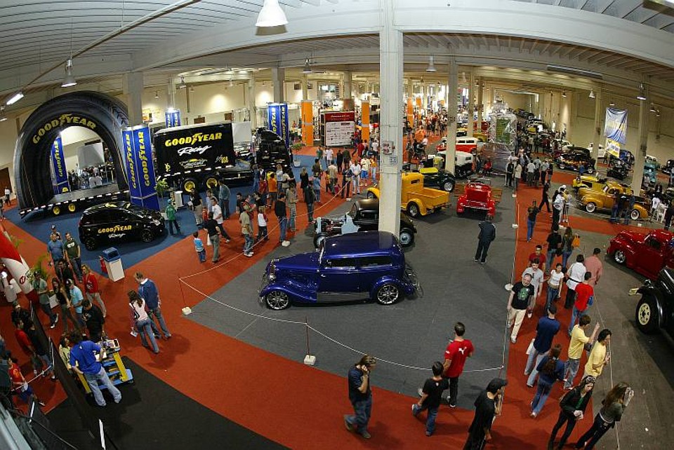 Eleja o seu hot rod preferido do encontro Brasil Curitiba O encontro nacional de hots em Curitiba será no pavilhão do Parque Barigui | Divulgação