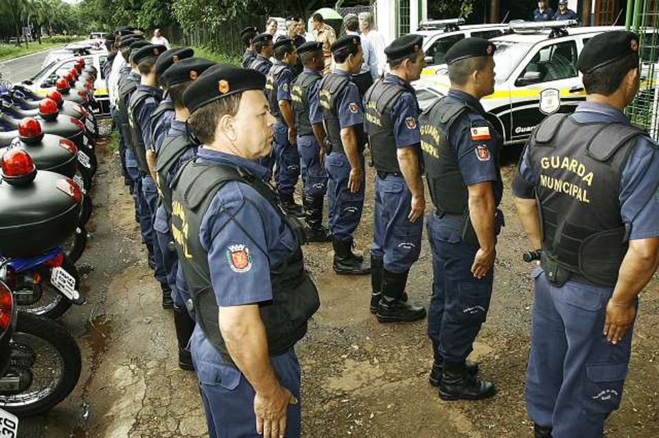 A Guarda Municipal conta com um efetivo de 296 pessoas, sendo 50 agentes operacionais e 246 servidores responsáveis pela proteção patrimonial | Divulgação PMM