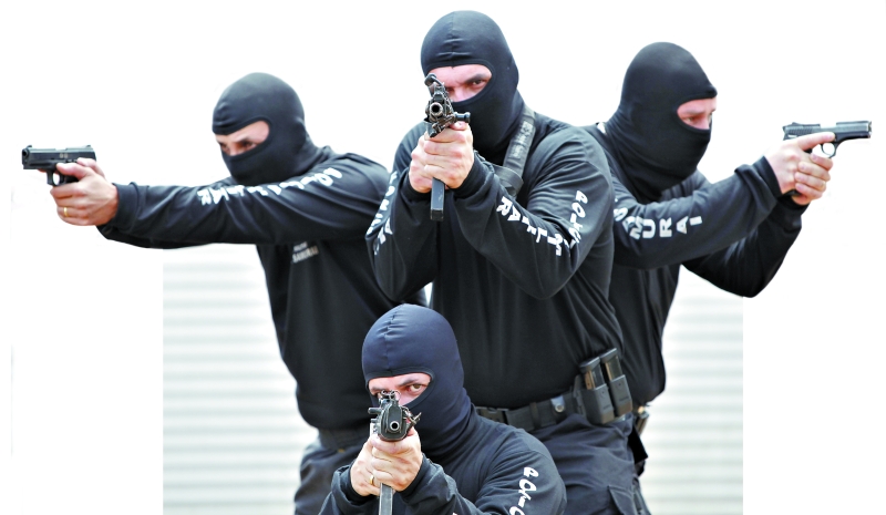 Habilidade, disciplina e lealdade são requisitos para entrar na Força Samurai | Fotos: Jonathan Campos/ GP