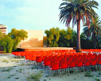 Na Sicília: paisagens desertas | Wim Wenders/Divulgação