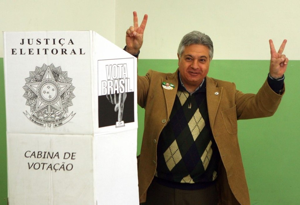 Paulo Salamuni , do PV, vai ocupar a vaga de Roberto Aciolli na Câmara | Priscila Forone/Gazeta do Povo