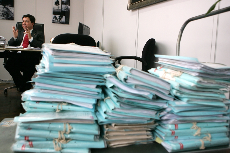 Gil Guerra, presidente da Amapar: processo da Fênix tem 6 mil folhas | Hugo Harada/Gazeta do Povo