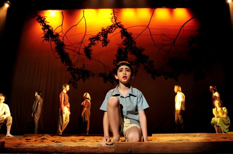 Tiago Galan Mazurkevic, do Tanahora, interpreta o protagonista Miguilim | Divulgação