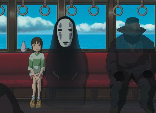 A Viagem de Chihiro: produção de 2001, também de Miyazaki, pode servir a uma análise sobre a relação dos japoneses com o Ocidente | 