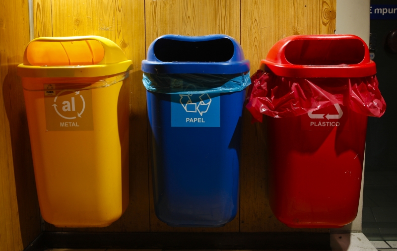 A separação dos dejetos por categoria facilita a reciclagem | Antonio Costa/Gazeta do Povo