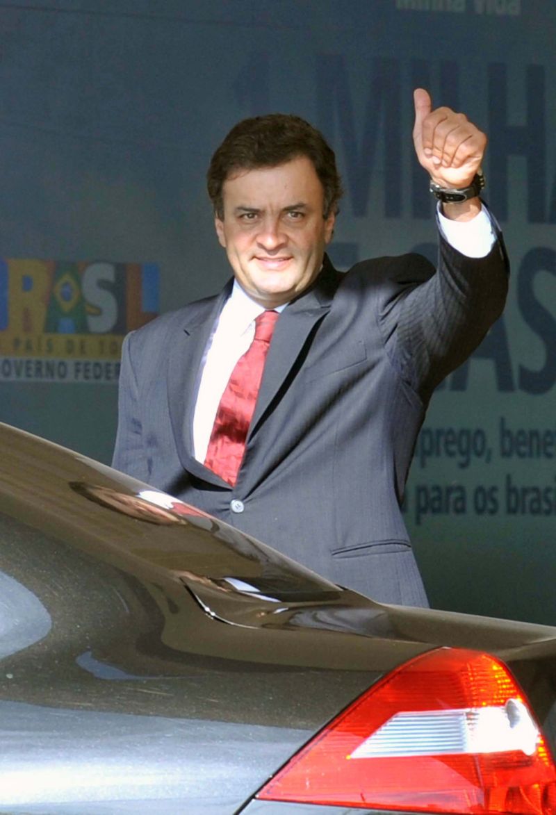 Aécio: esperto até demais. | Fábio Rodrigues Pozzebom / Agência Brasil