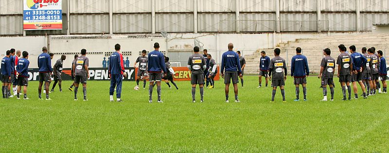 Tricolor joga partida importante para ficar perto de garantir permanência na Série B | Antonio More / Agência de Notícias Gazeta do Povo