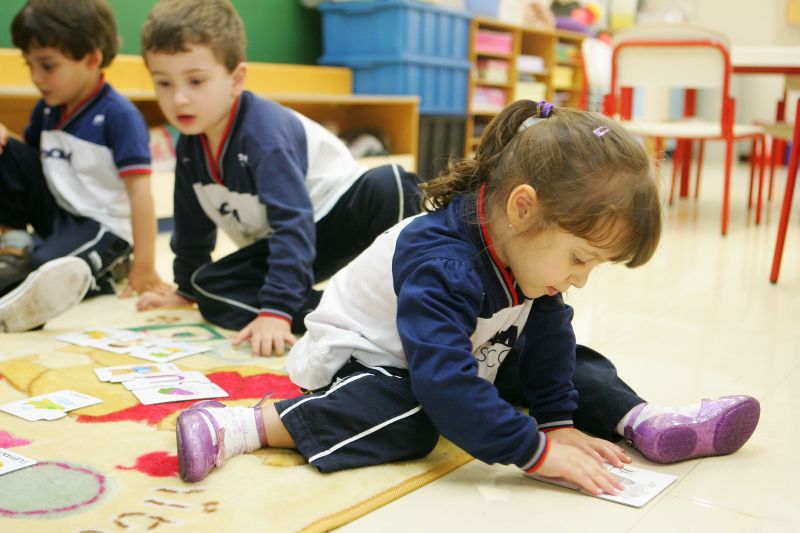 No Dom Bosco, pais são orientados a deixarem crianças em casa se estiverem com sintomas de infecção | Antonio More/Gazeta do Povo