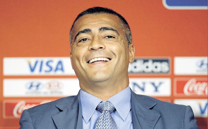 O herói do tetra Romário (PSB-RJ) conquistou o mandato na Câmara Federal | Valterci Santos/ Gazeta do Povo